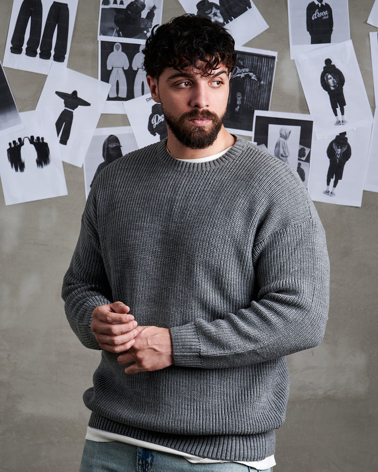 Relaxed Fit Jumper