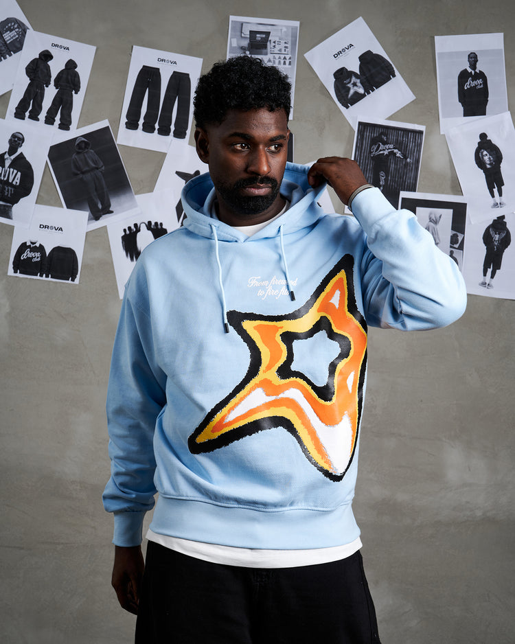 Drova Melting Star Hoodie