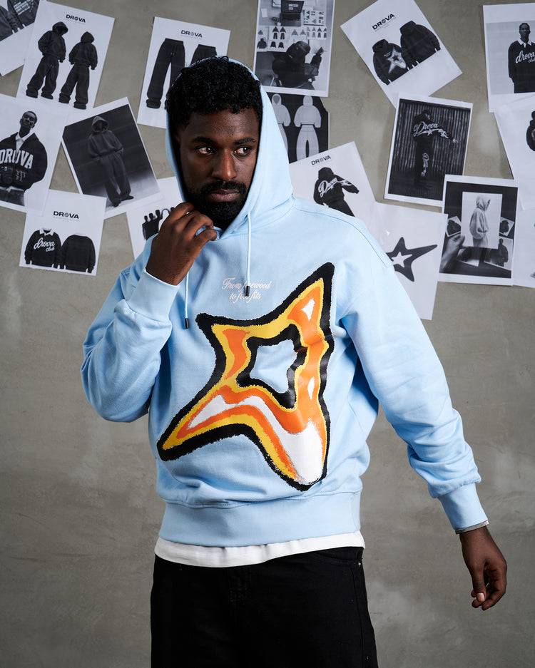 Drova Melting Star Hoodie