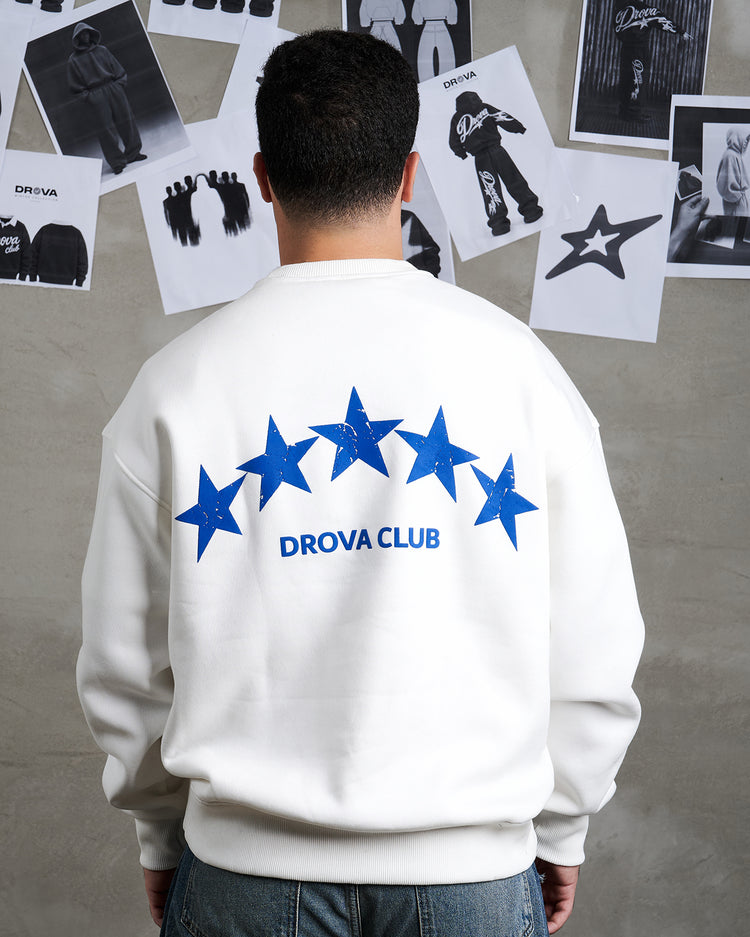 Drova Cloud Star Crewneck
