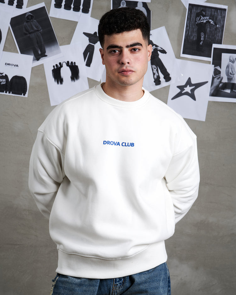 Drova Cloud Star Crewneck