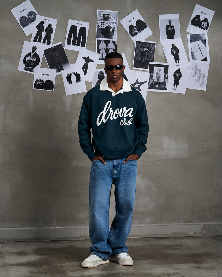 Drova District Sweater Round