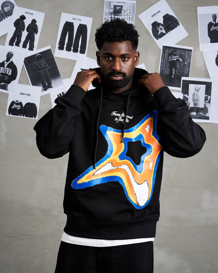 Drova Melting Star Hoodie