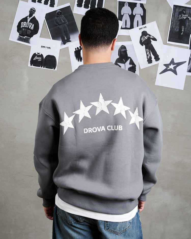 Drova Cloud Star Crewneck