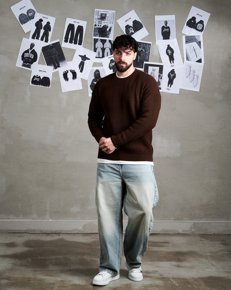 Relaxed Fit Jumper