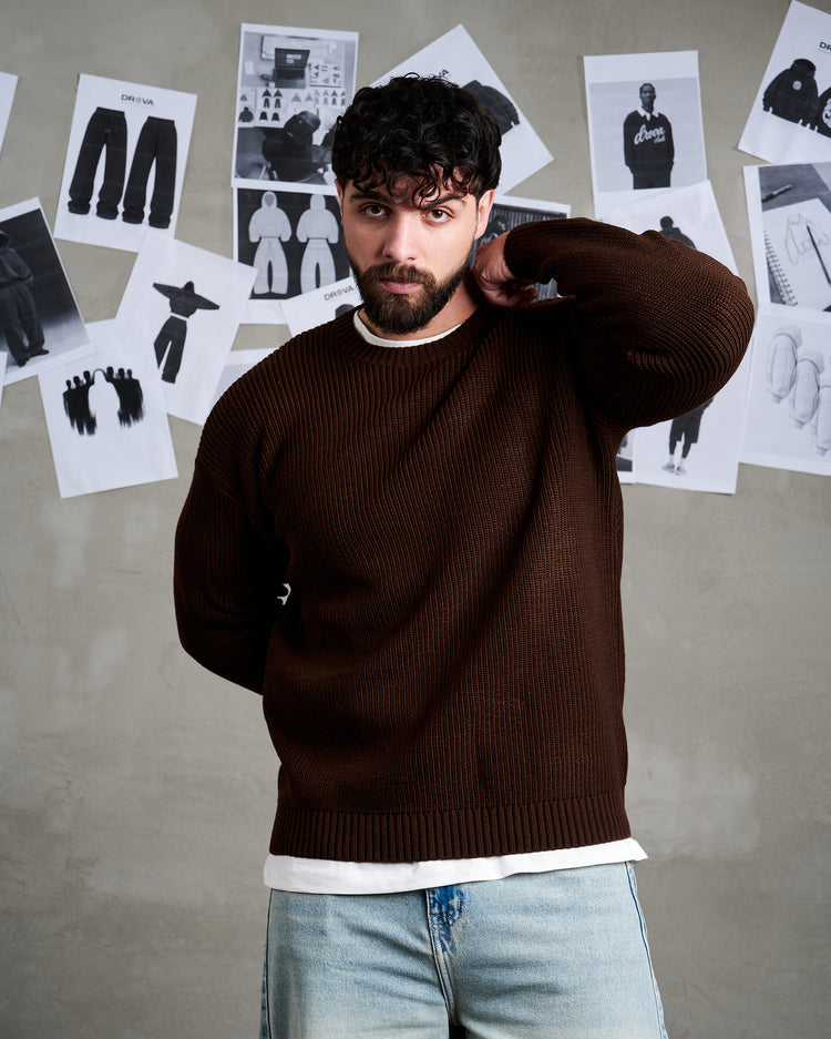 Relaxed Fit Jumper
