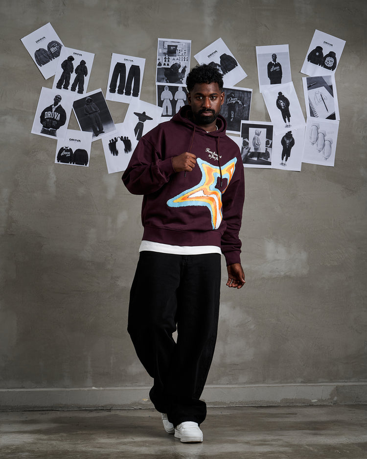 Drova Melting Star Hoodie