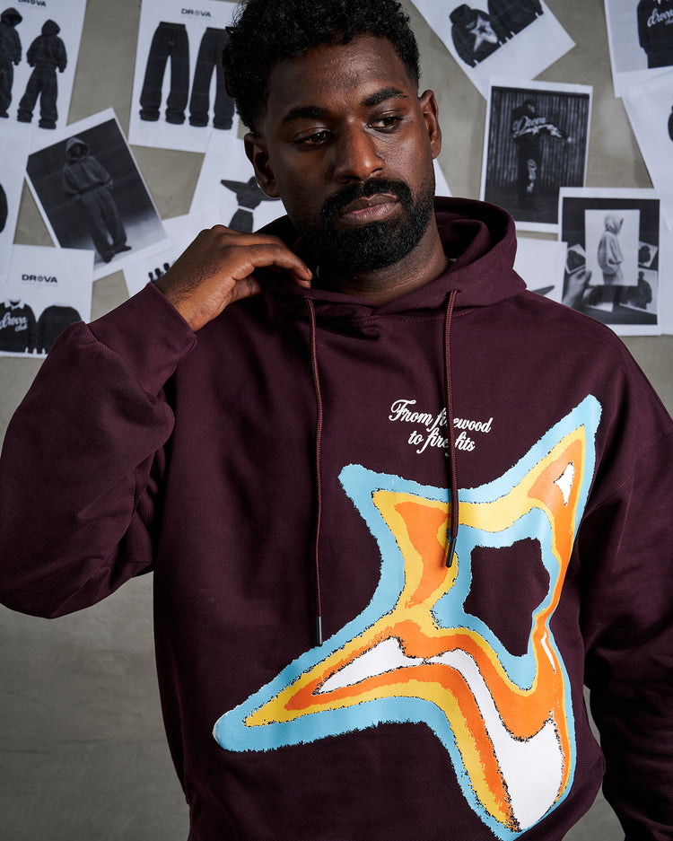 Drova Melting Star Hoodie