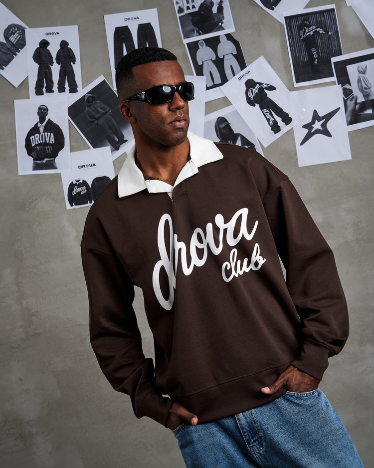 Drova District Sweater Round