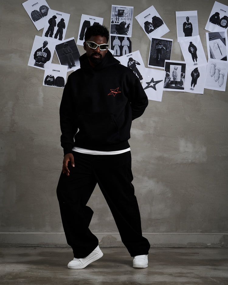 Drova Black Panther Hoodie