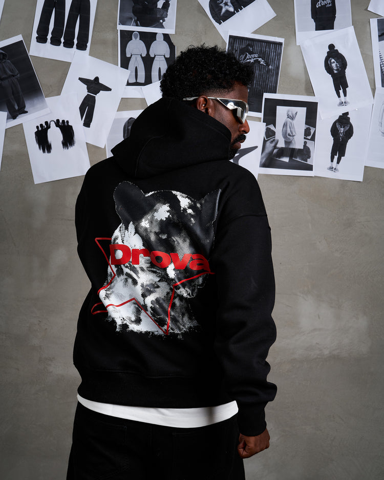 Drova Black Panther Hoodie