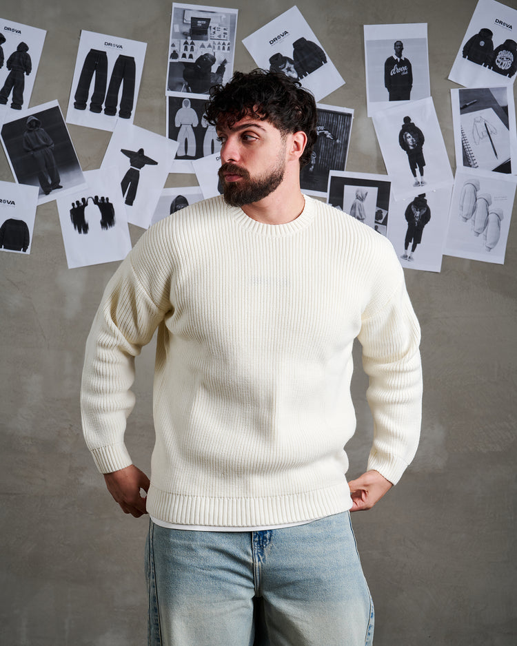 Relaxed Fit Jumper