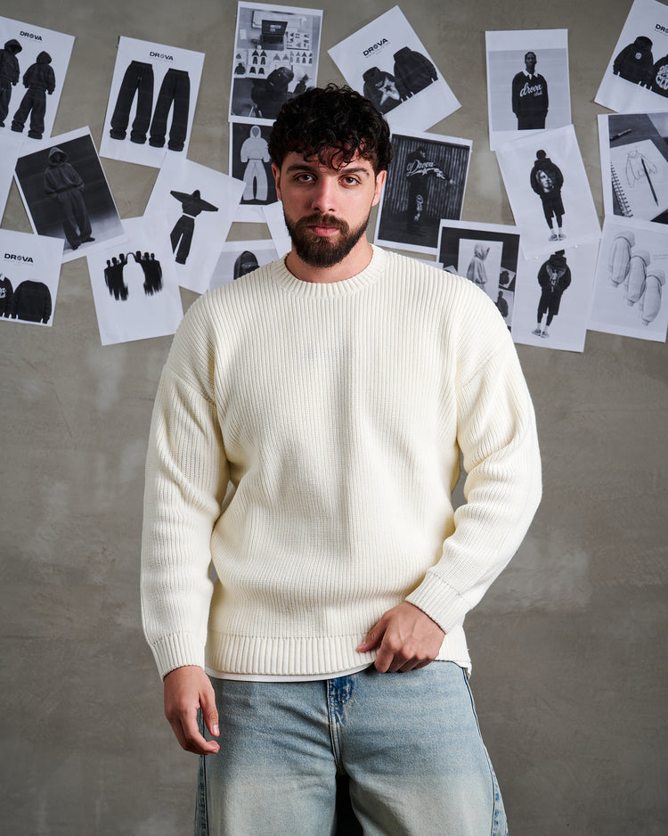 Relaxed Fit Jumper