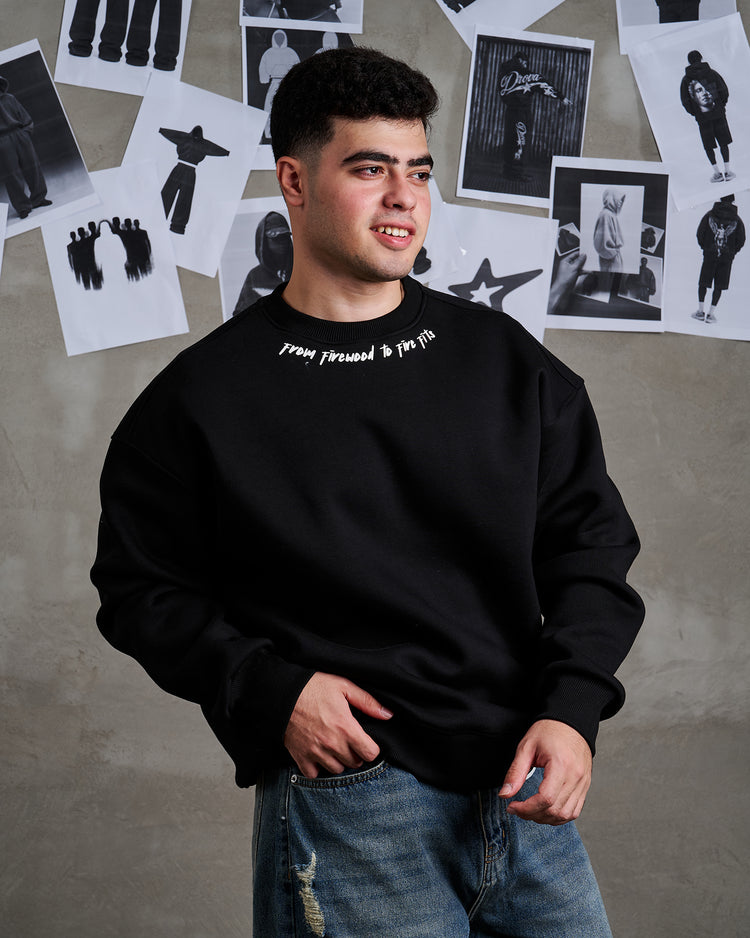 Dova Heat Signal Crewneck