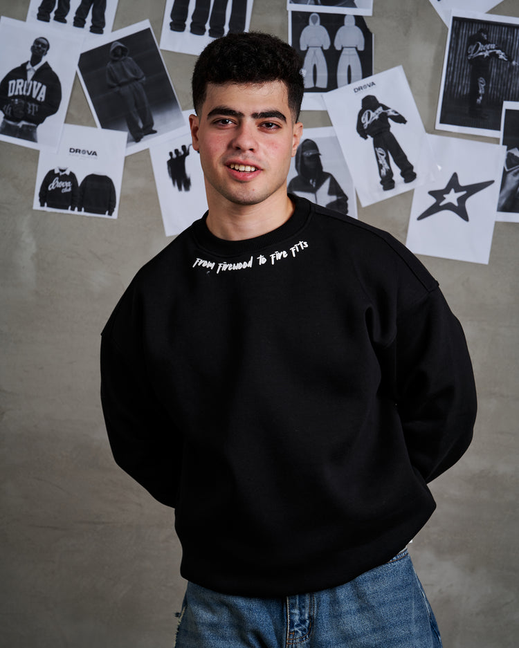 Dova Heat Signal Crewneck