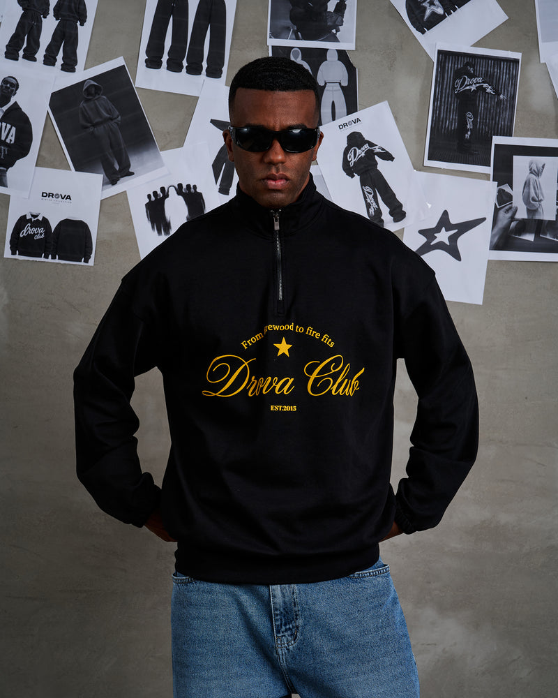 Drova Society Quarter Zipper