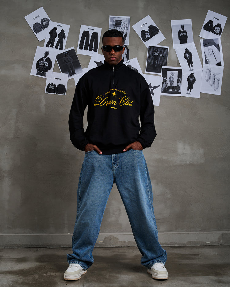 Drova Society Quarter Zipper