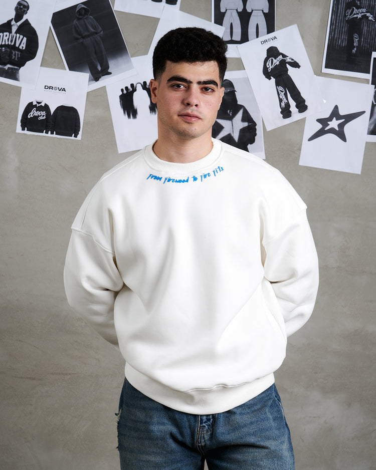 Dova Heat Signal Crewneck
