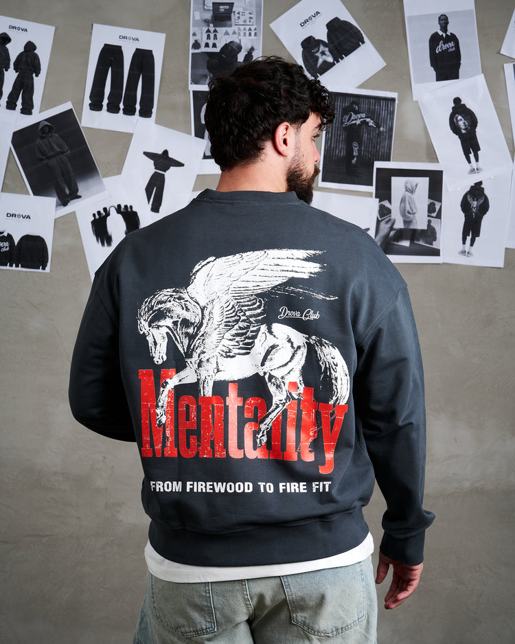 Drova Mentality Crewneck