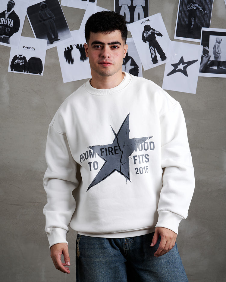 Drova Broken Star Crewneck