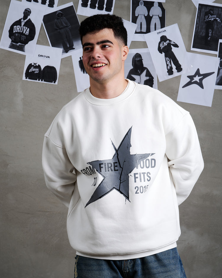 Drova Broken Star Crewneck