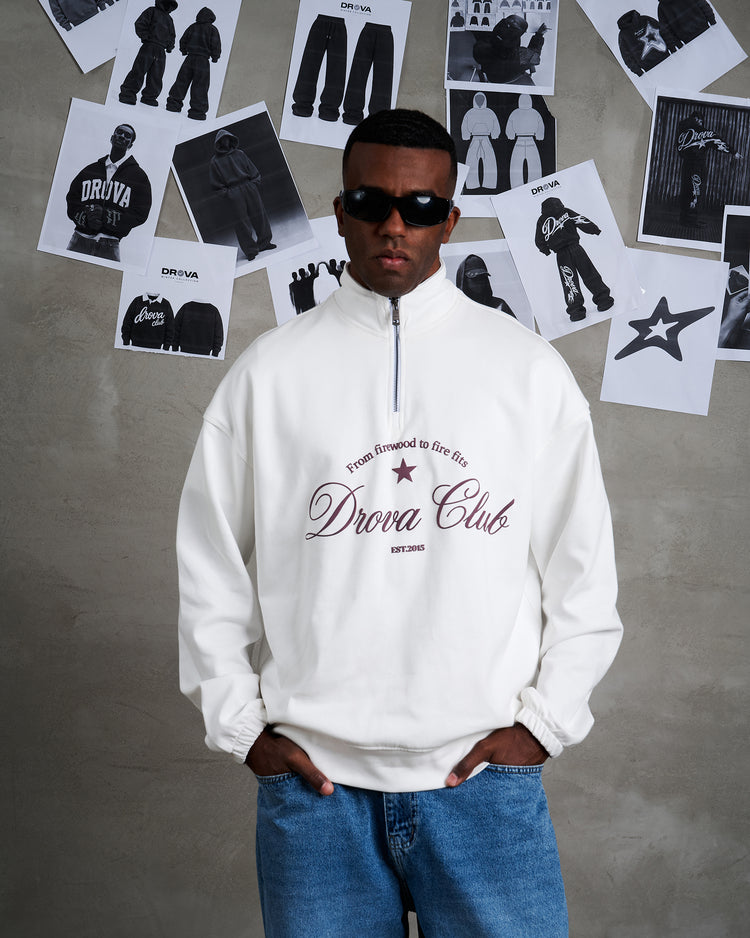 Drova Society Quarter Zipper