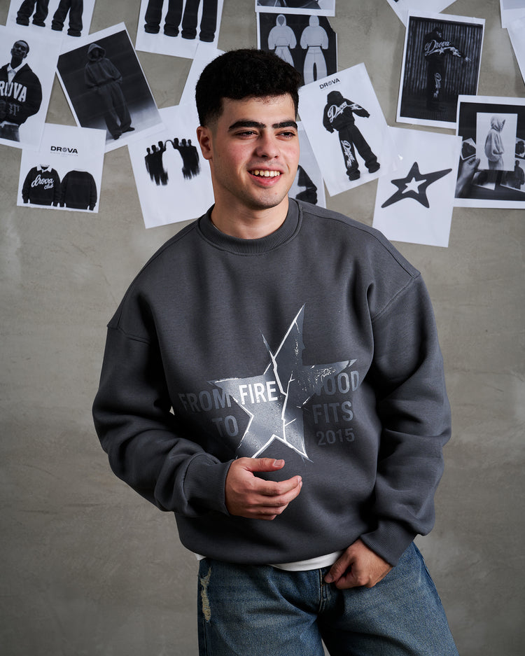 Drova Broken Star Crewneck