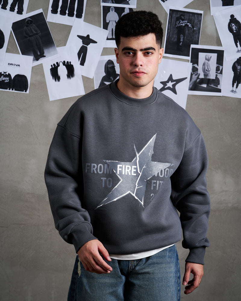 Drova Broken Star Crewneck