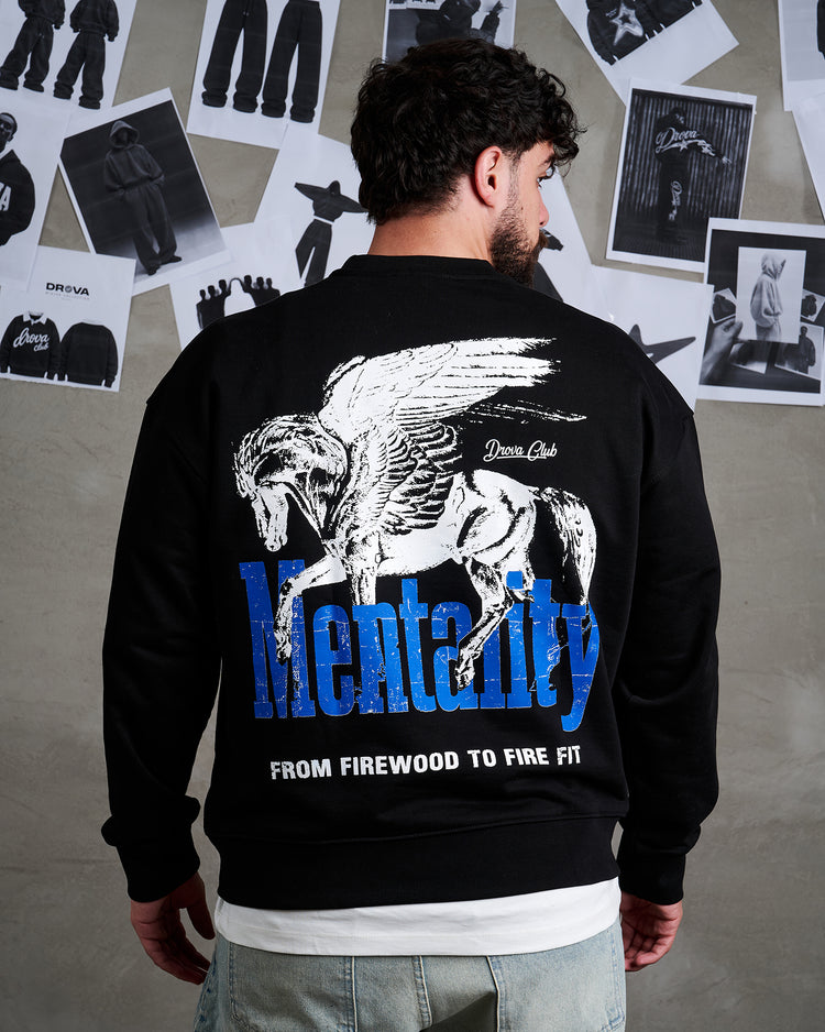 Drova Mentality Crewneck