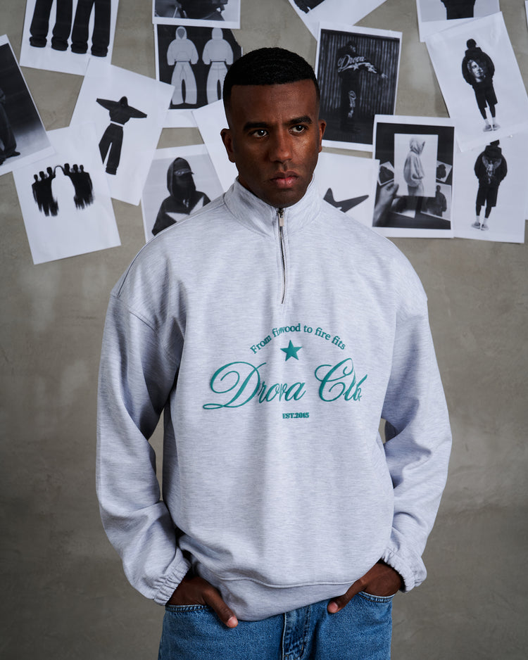 Drova Society Quarter Zipper