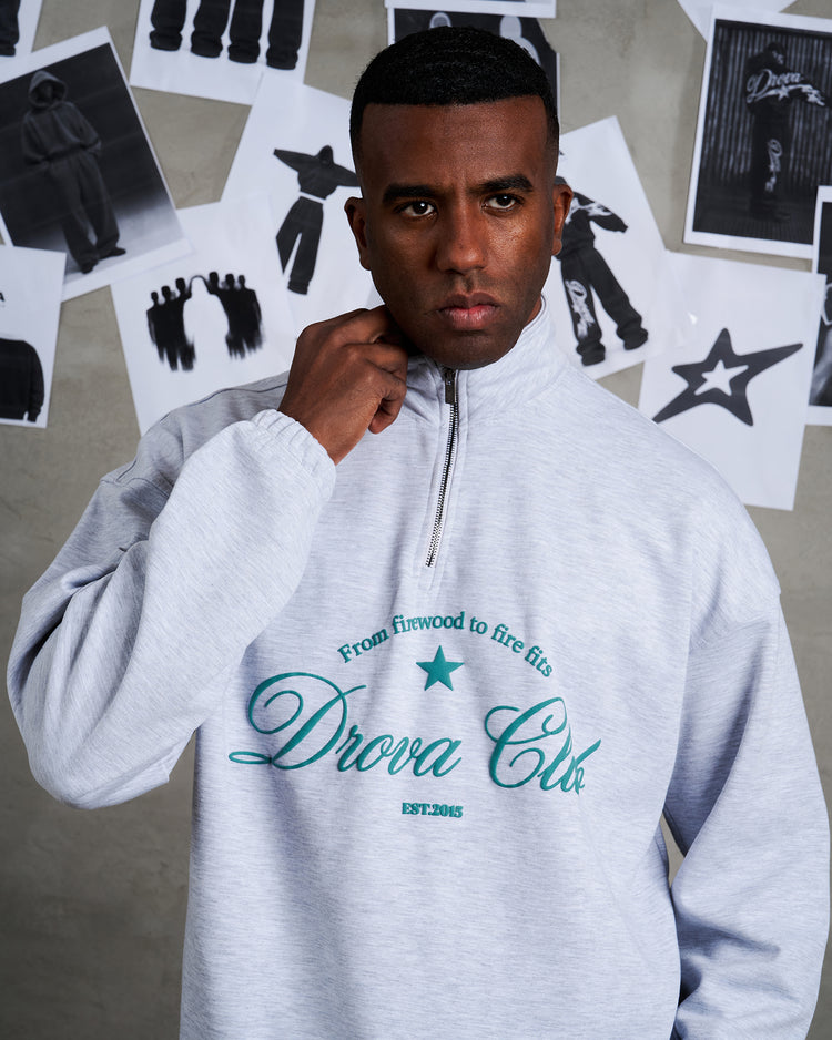 Drova Society Quarter Zipper