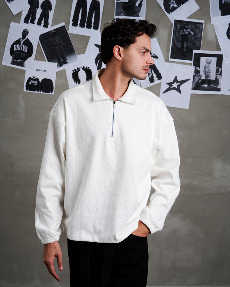 Drova Essential Quarter Zipper