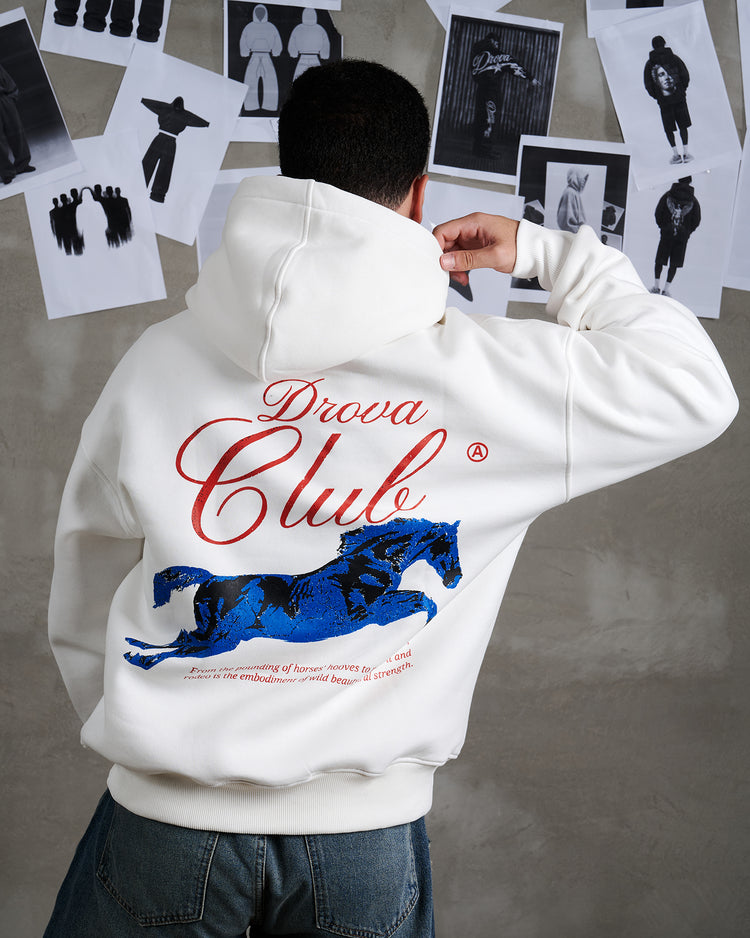 Drova Blue Spirit Hoodie