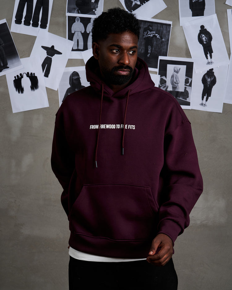 Drova Ember Hoodie