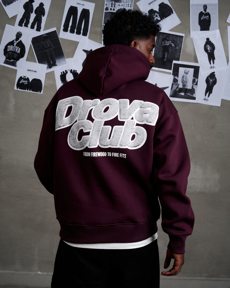 Drova Ember Hoodie