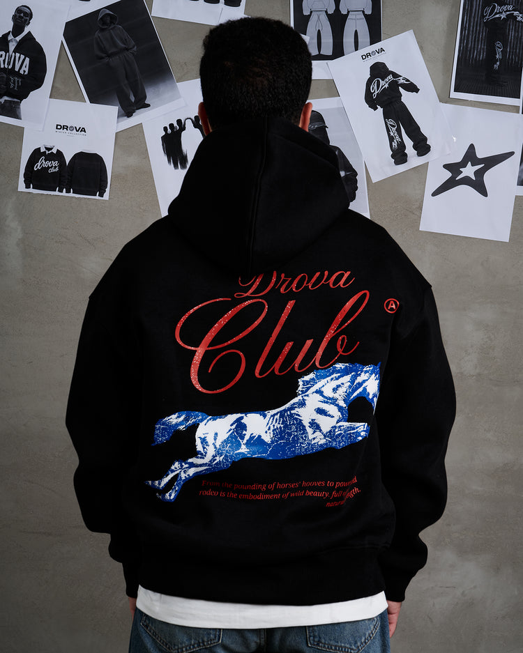 Drova Blue Spirit Hoodie