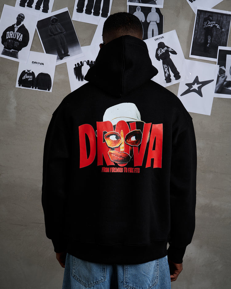 Drova Phantom Smile Hoodie
