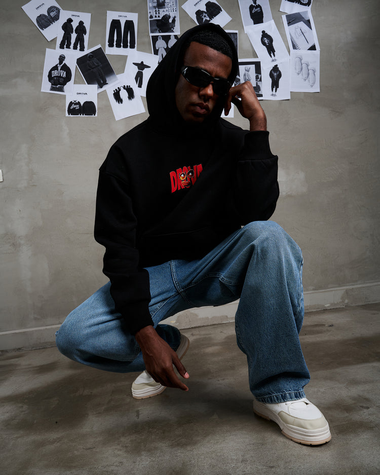 Drova Phantom Smile Hoodie