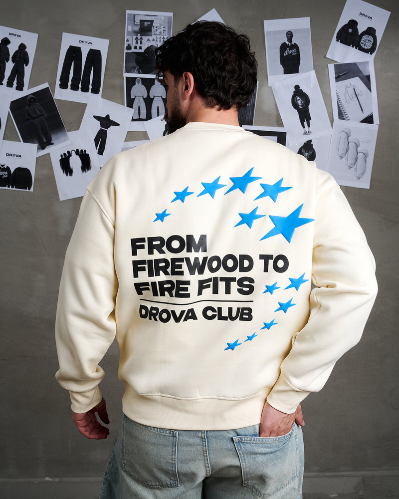 Drova Astro Club Crewneck