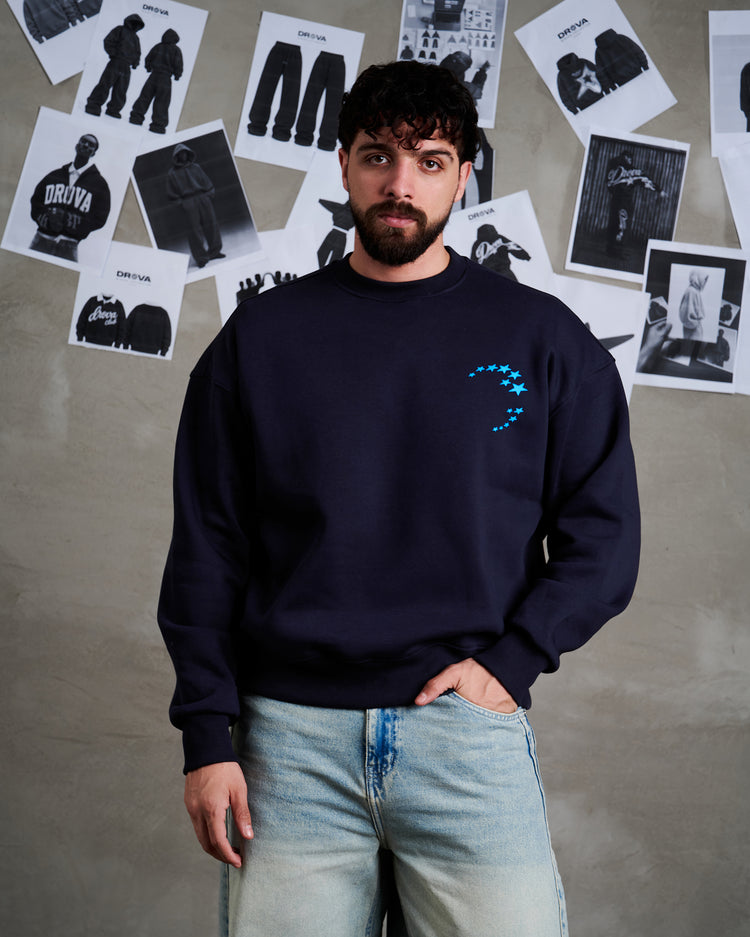 Drova Astro Club Crewneck