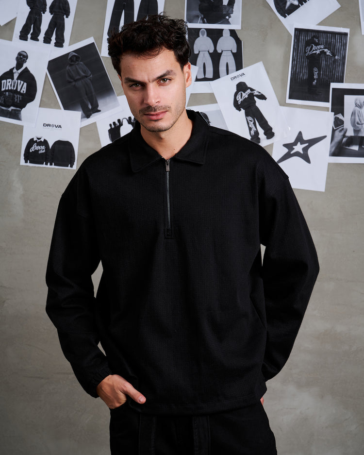 Drova Essential Quarter Zipper