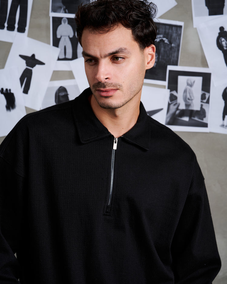 Drova Essential Quarter Zipper