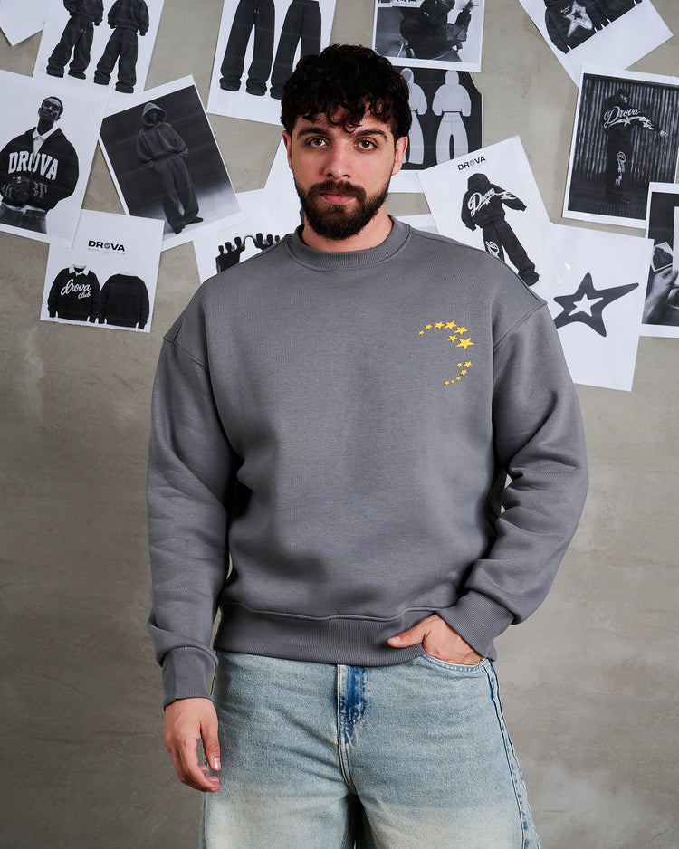 Drova Astro Club Crewneck
