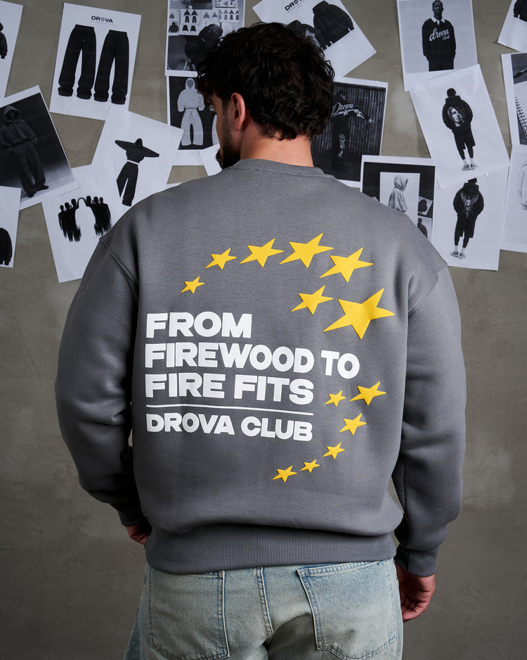 Drova Astro Club Crewneck