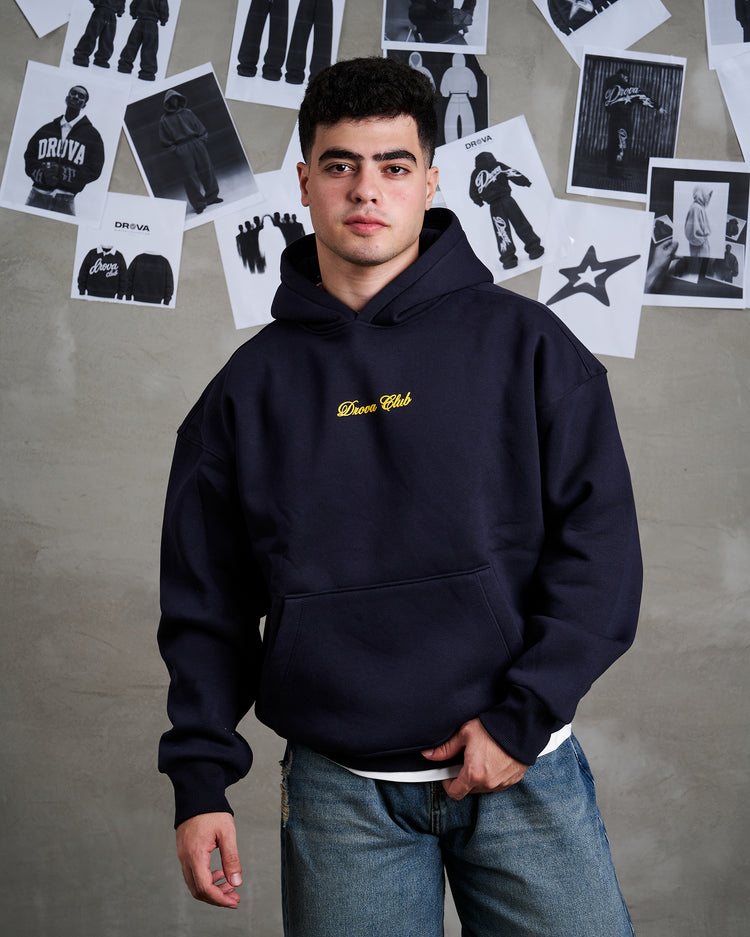 Drova Script Hoodie