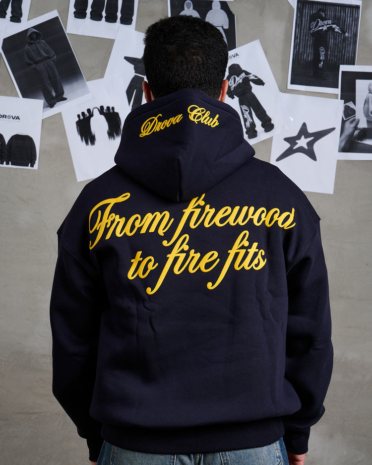 Drova Script Hoodie