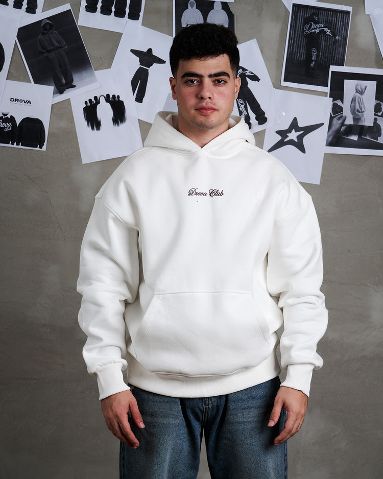 Drova Script Hoodie