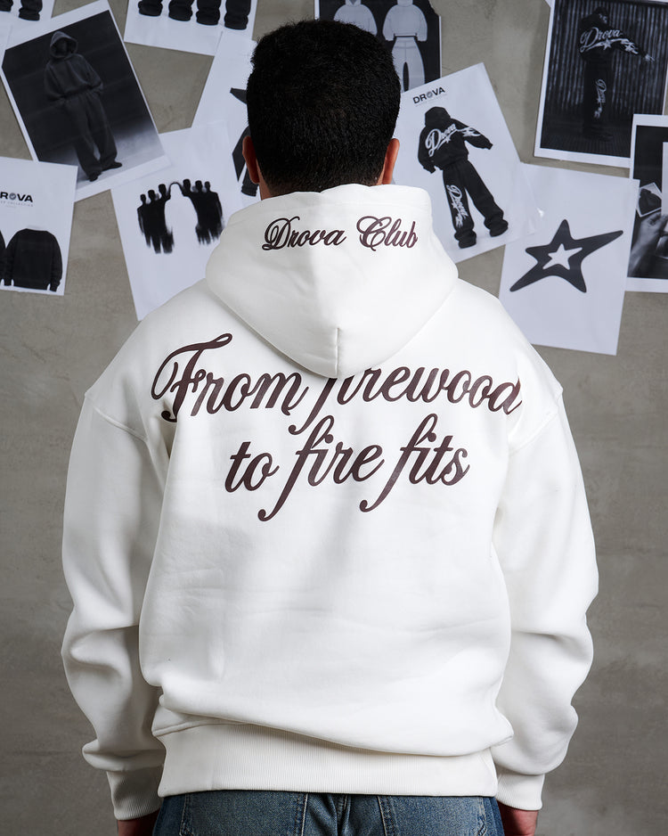 Drova Script Hoodie