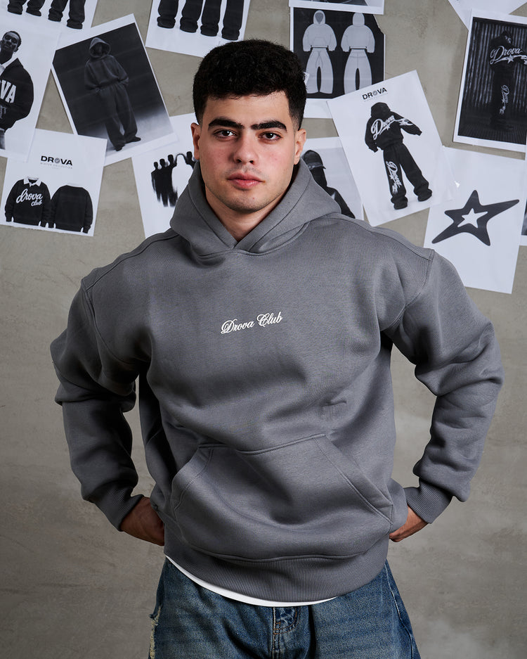 Drova Script Hoodie