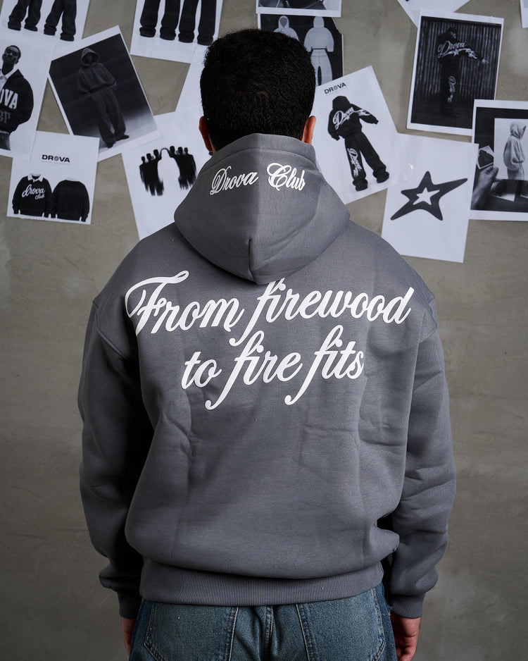 Drova Script Hoodie